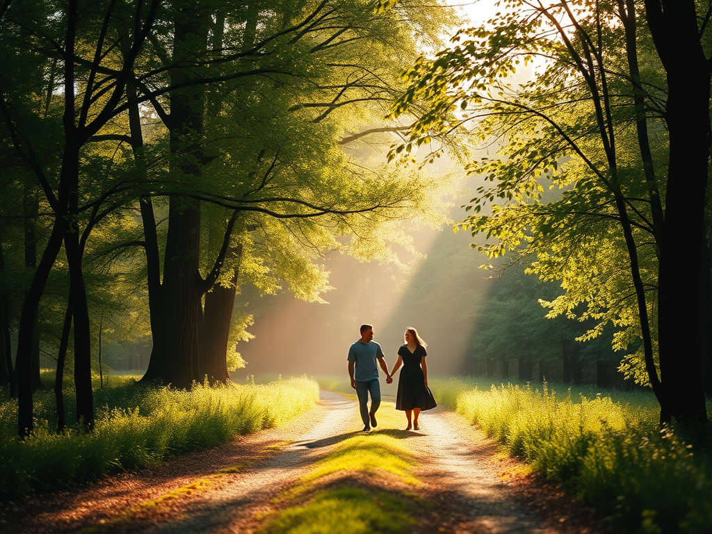 A Simple Walk, A Reminder to Enjoy Life