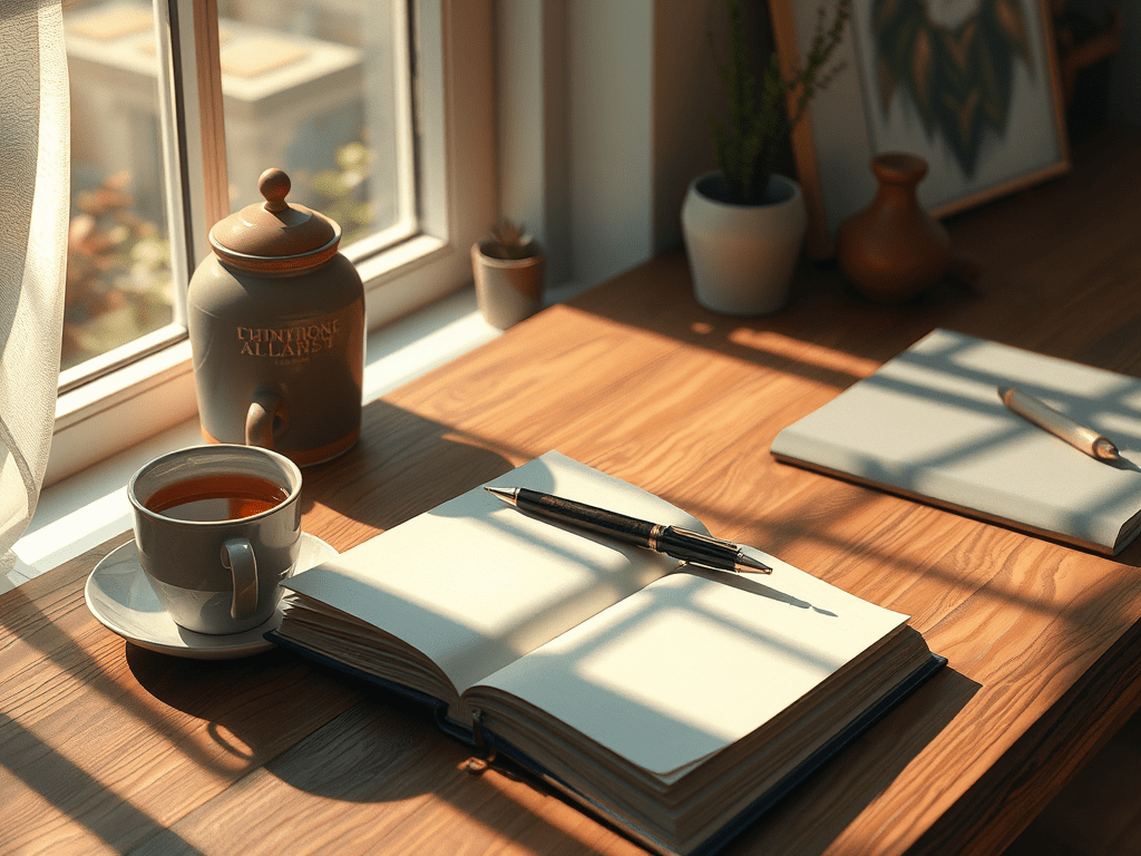 Embracing Intentional Writing: A Journey Back